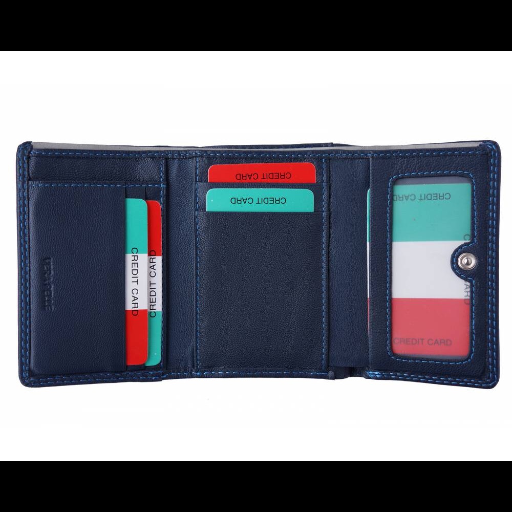 ITALIAN MADE🇮🇹 LEATHER WALLET - Picture 3 of 6